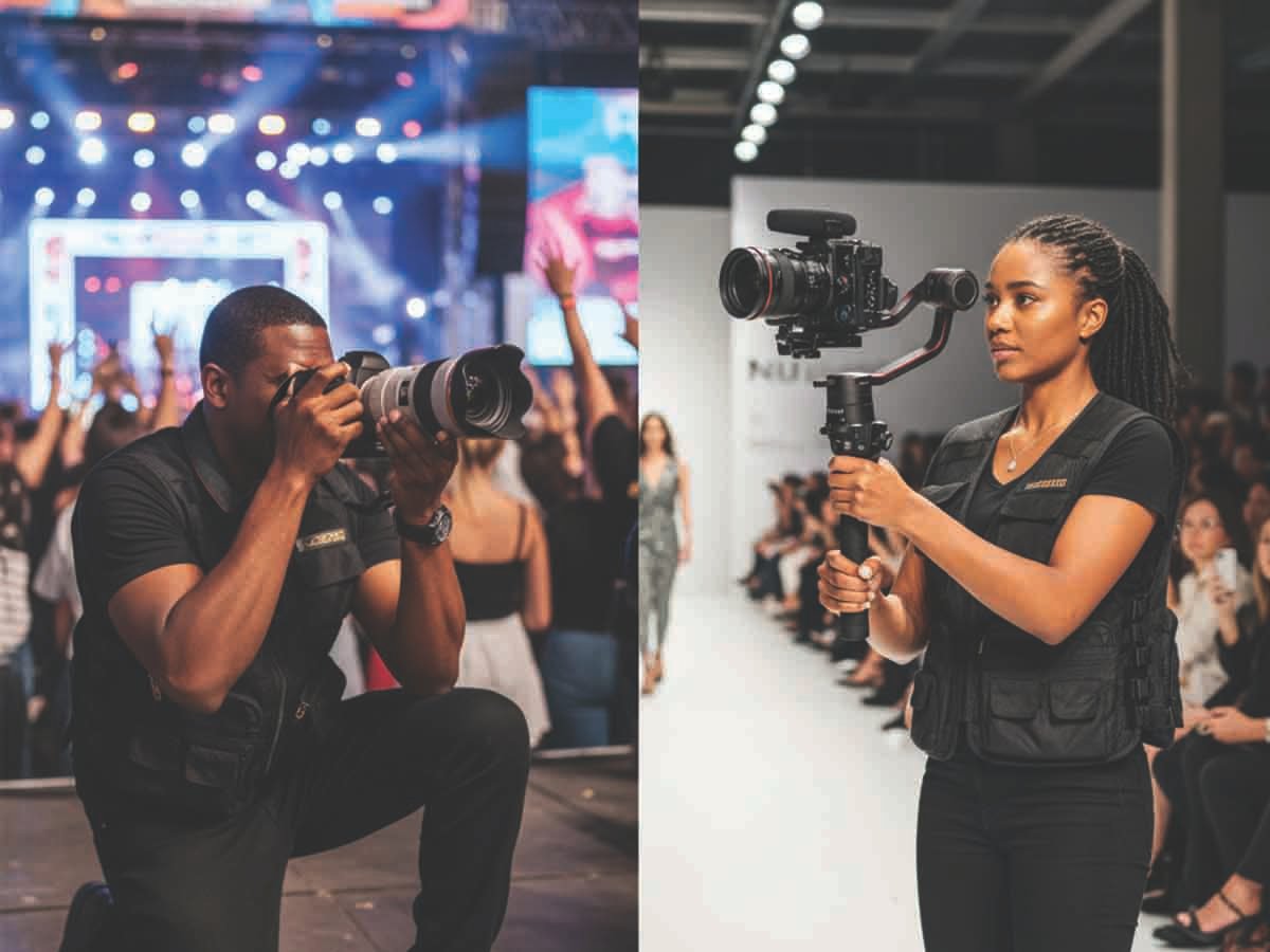 event photography and videography in Ghana